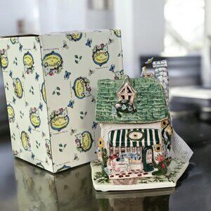 Blue Sky Clayworks Heather Goldminc Golden Sunflower Cafe Candle House